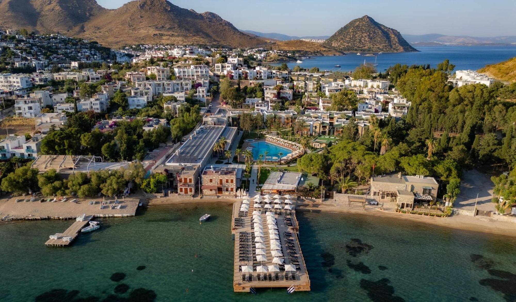 Suum Bodrum Hotel & Beach - Adult Only Экстерьер фото