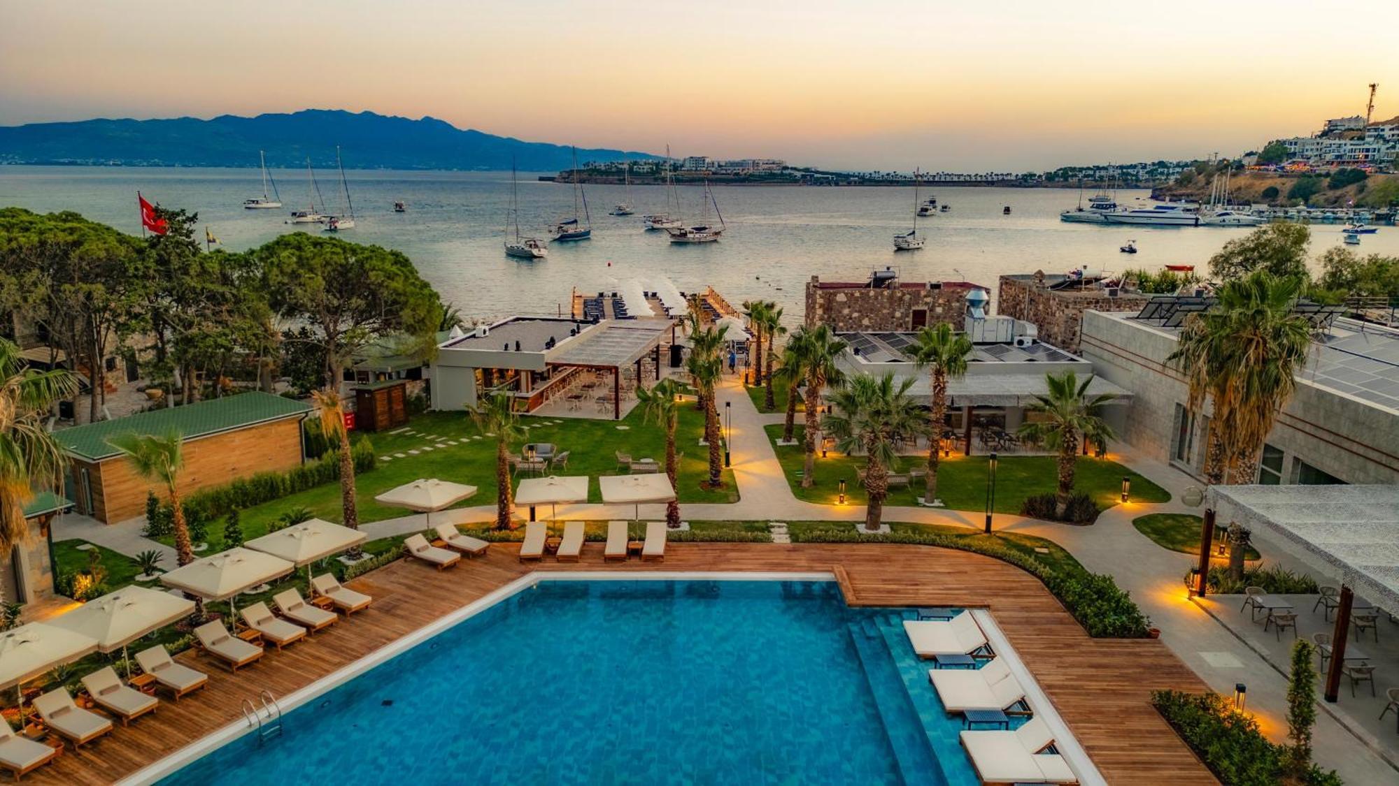 Suum Bodrum Hotel & Beach - Adult Only Экстерьер фото