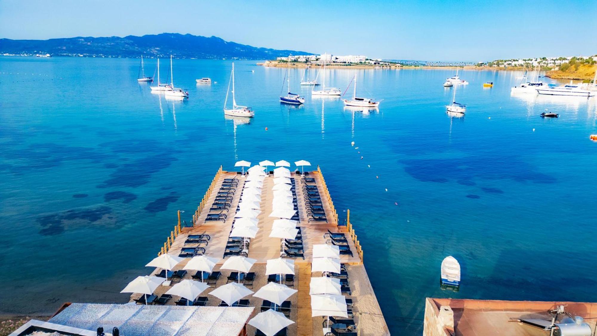 Suum Bodrum Hotel & Beach - Adult Only Экстерьер фото