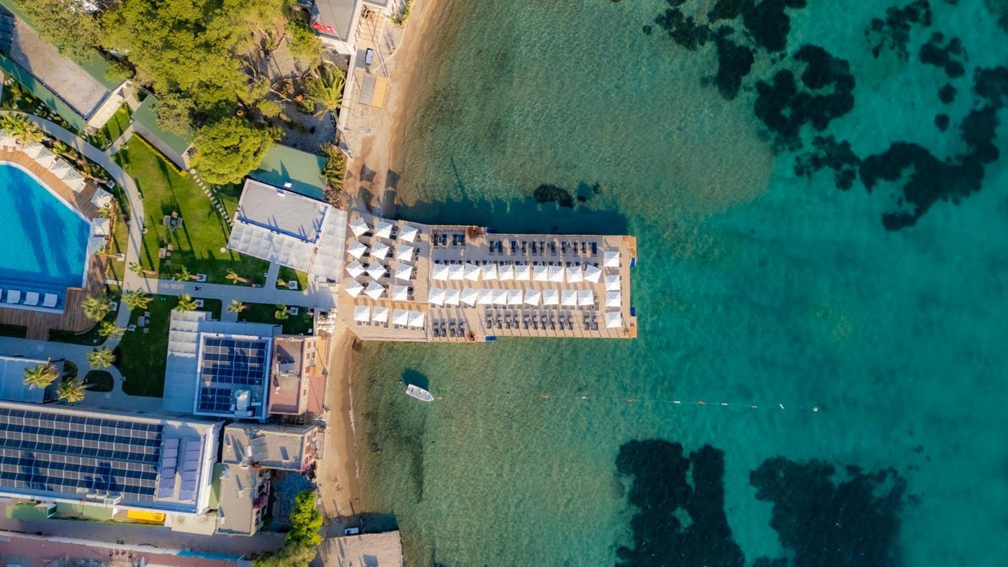 Suum Bodrum Hotel & Beach - Adult Only Экстерьер фото