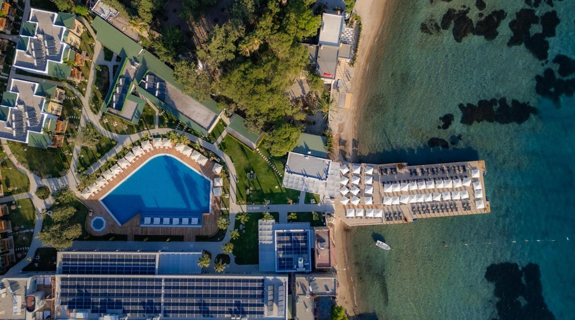 Suum Bodrum Hotel & Beach - Adult Only Экстерьер фото