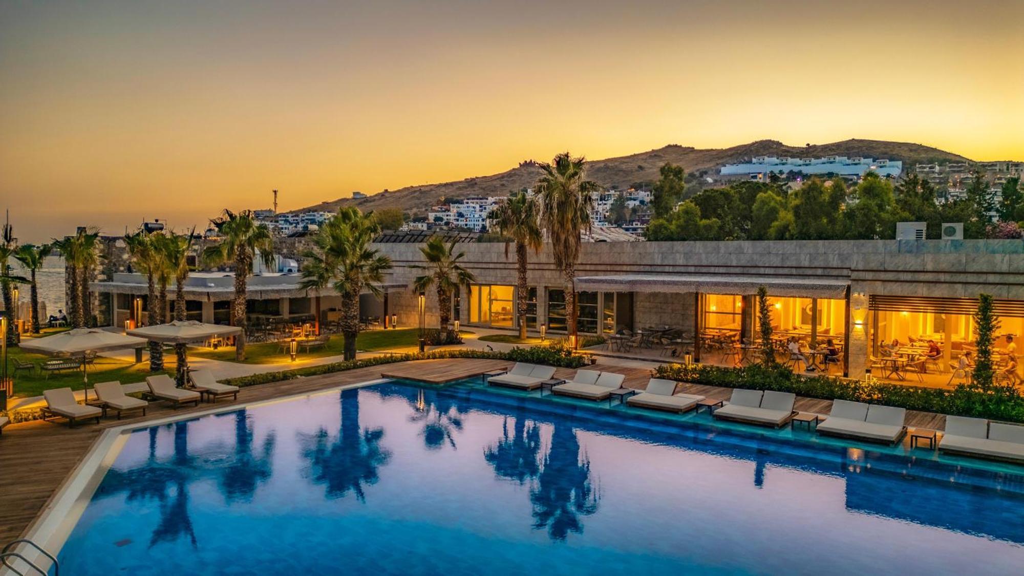 Suum Bodrum Hotel & Beach - Adult Only Экстерьер фото
