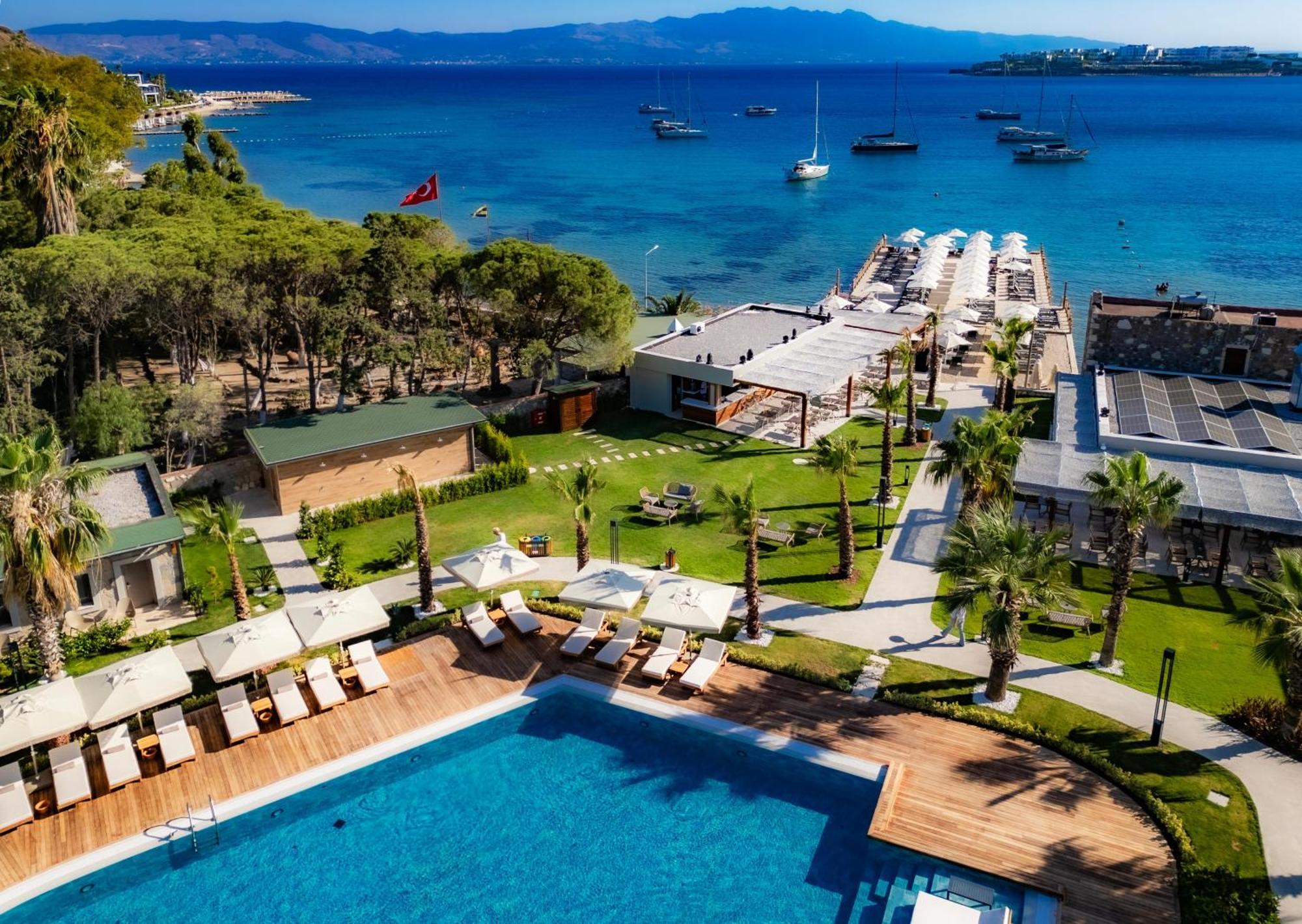 Suum Bodrum Hotel & Beach - Adult Only Экстерьер фото