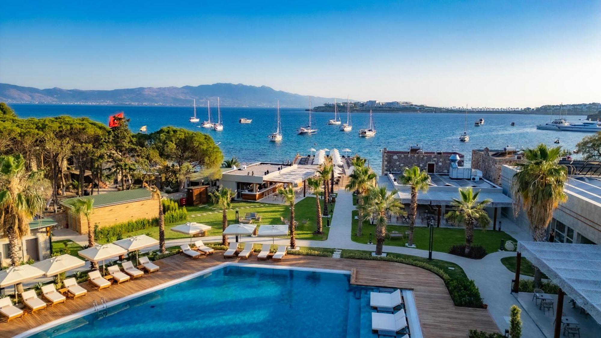 Suum Bodrum Hotel & Beach - Adult Only Экстерьер фото