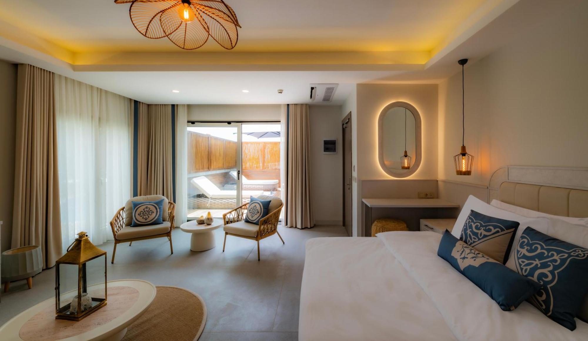 Suum Bodrum Hotel & Beach - Adult Only Экстерьер фото