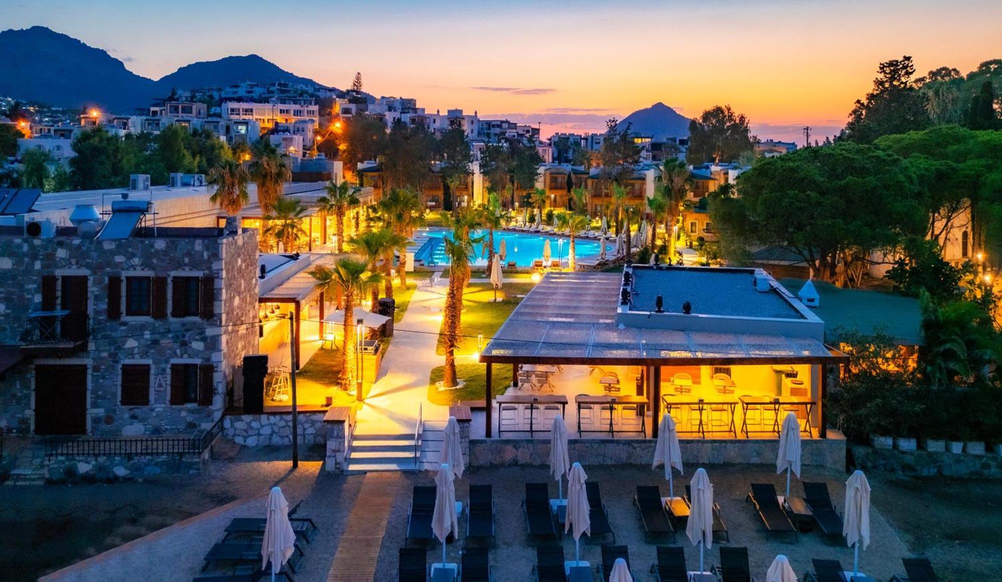 Suum Bodrum Hotel & Beach - Adult Only Экстерьер фото