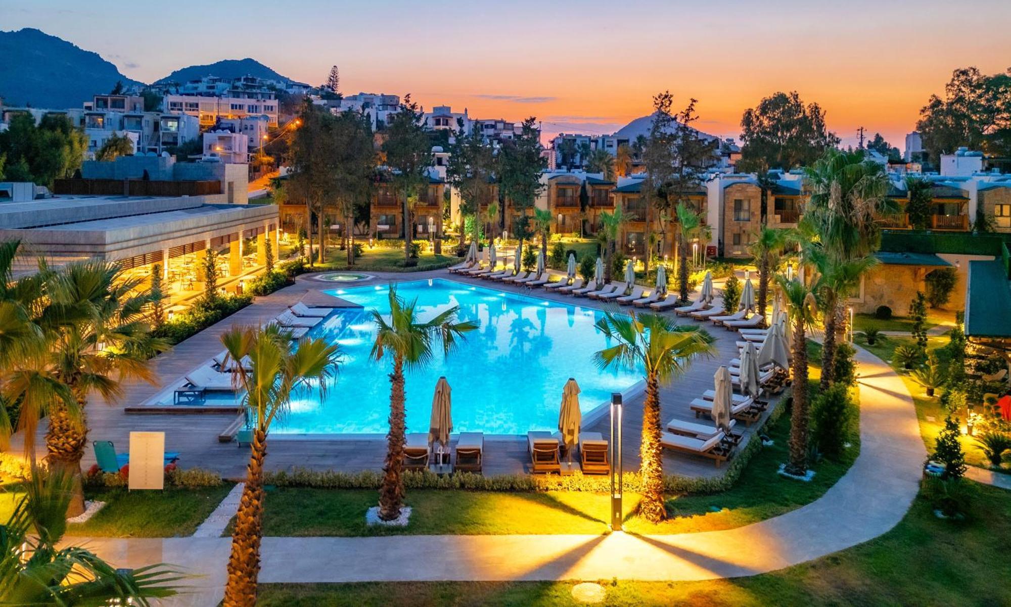 Suum Bodrum Hotel & Beach - Adult Only Экстерьер фото